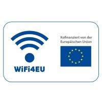 WiFi4EU picto European Union blue